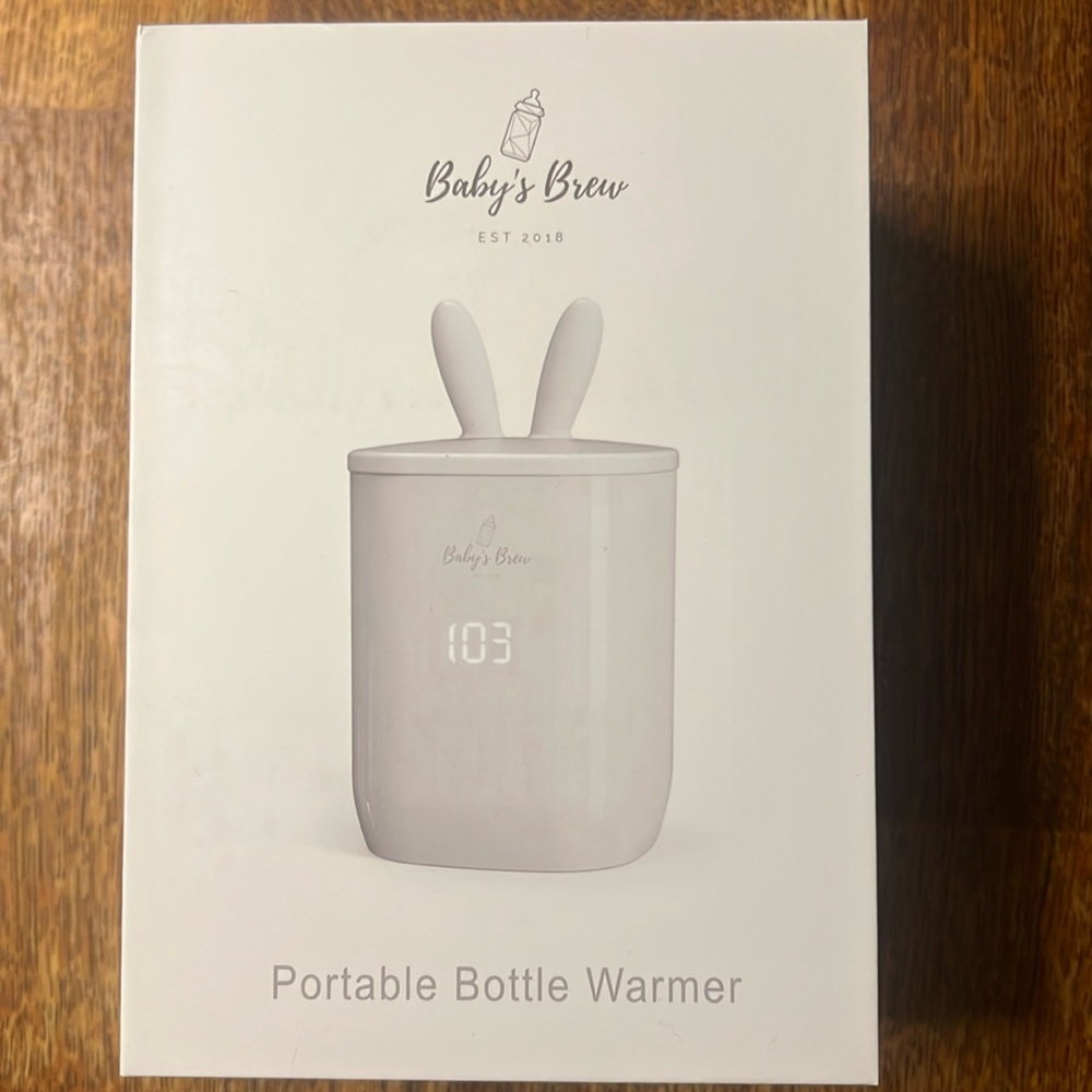 Baby’s Brew Portable Bottle Warmer